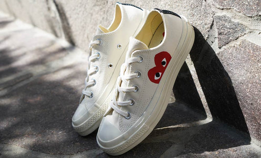 INTRODUCING // Comme Des Garçons PLAY sneakers