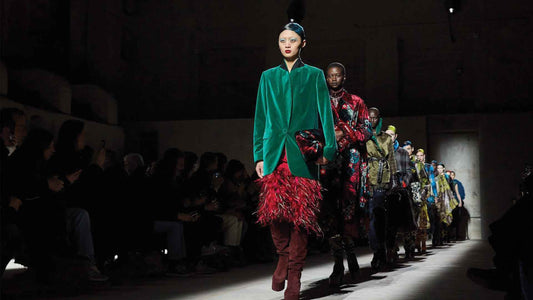 New Season Dries Van Noten