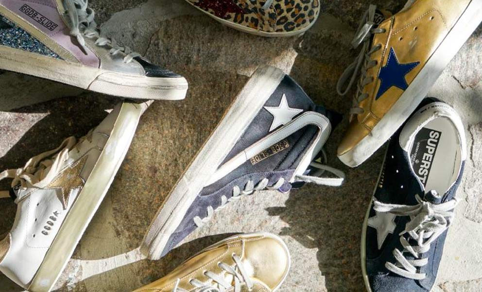 Shop New Golden Goose Deluxe Brand Sneakers Camargue