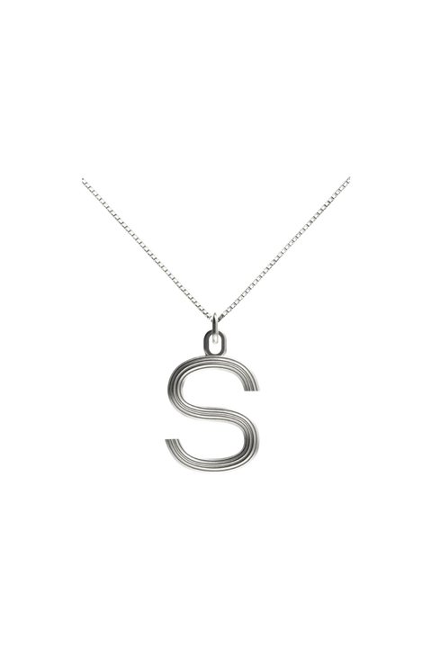 Large Letter Necklace