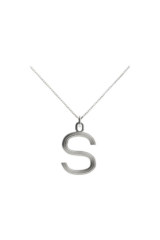 Large Letter Necklace