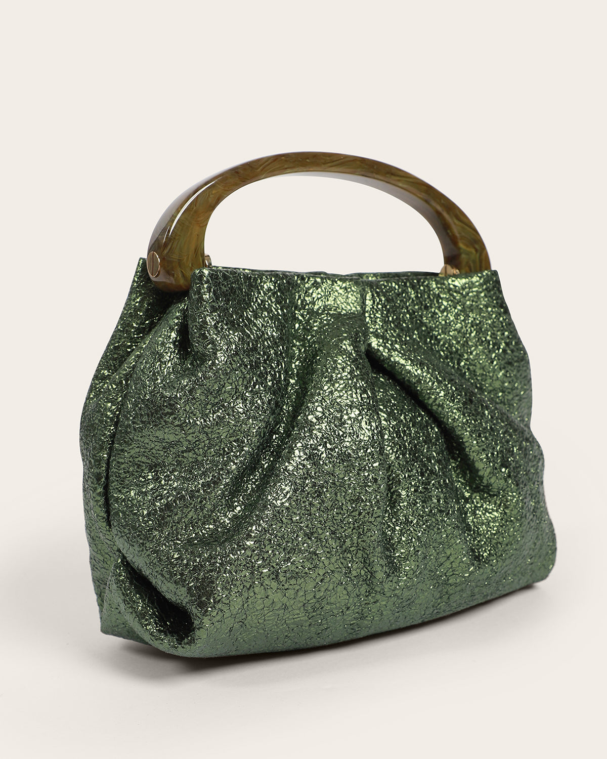 Crisp Top Handle Bag