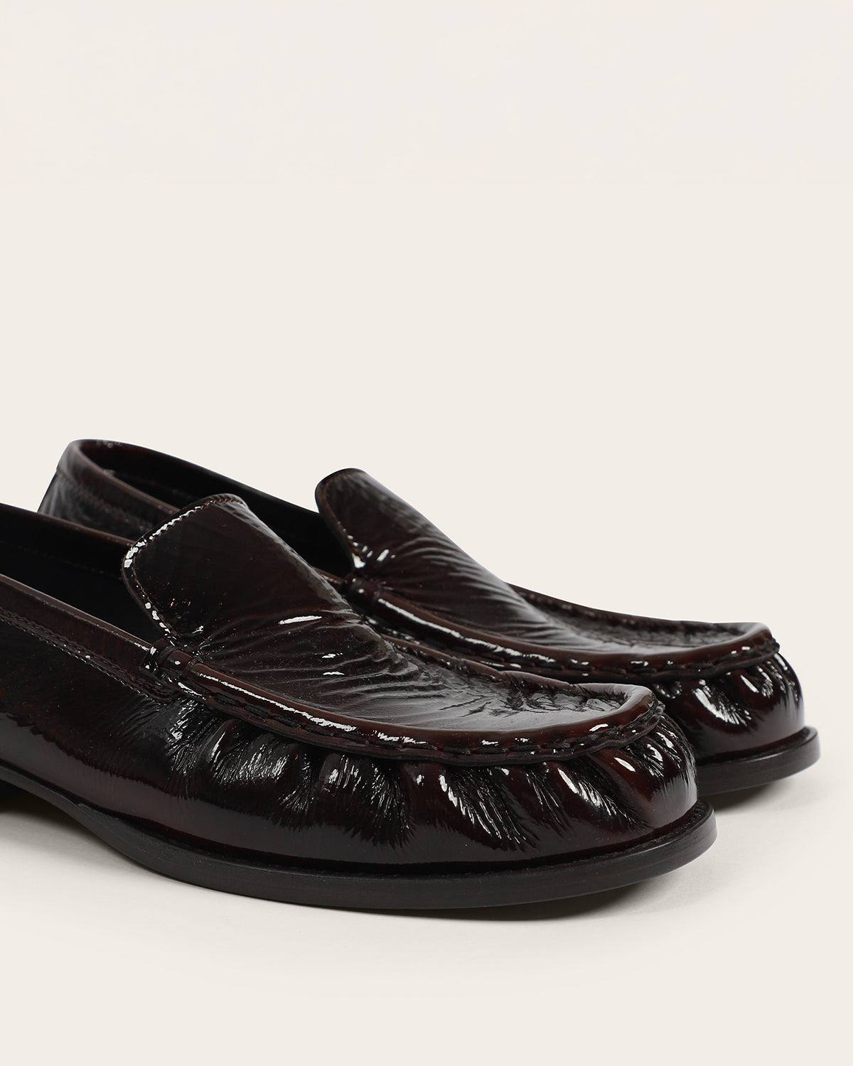 Leather Loafers