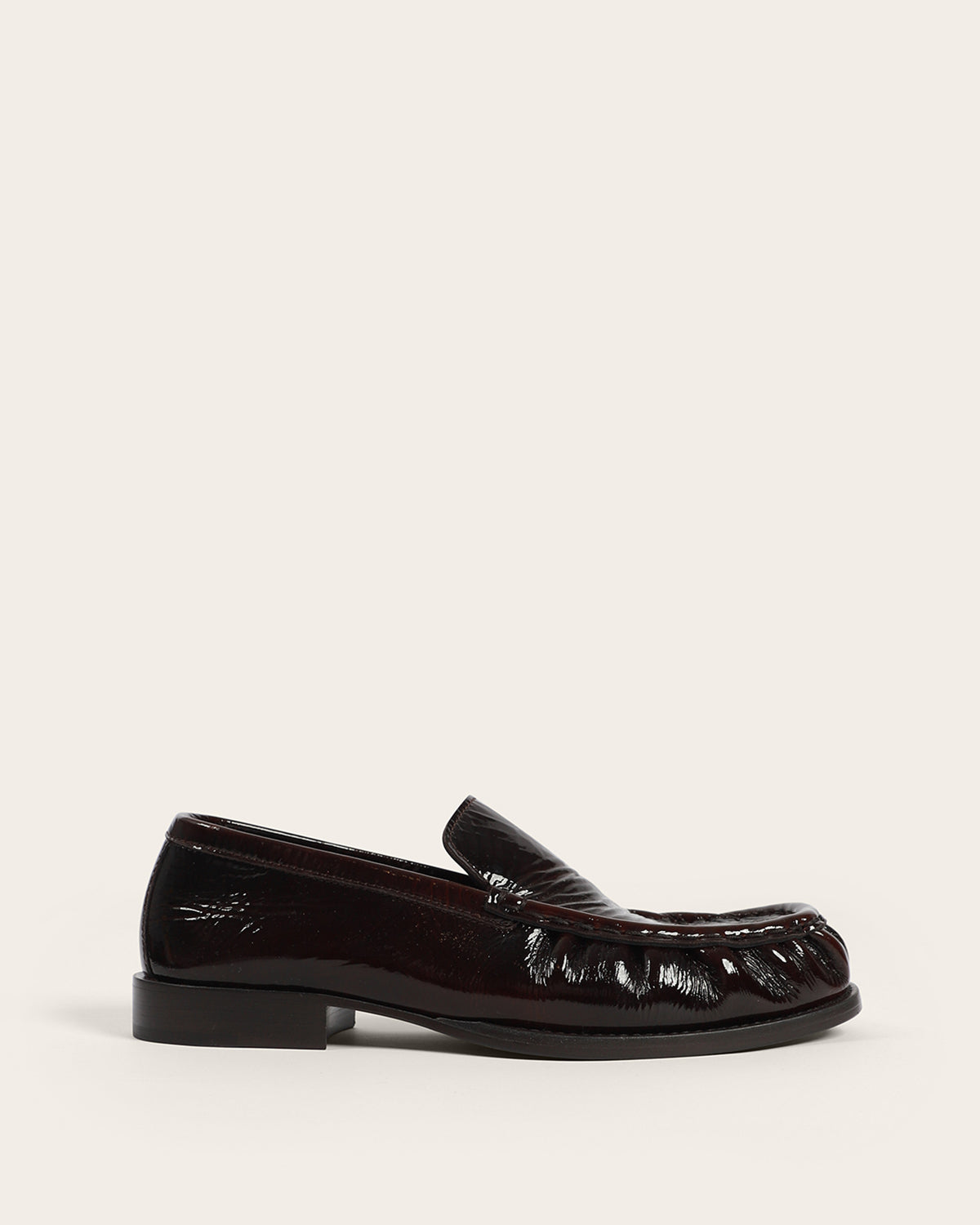 Leather Loafers