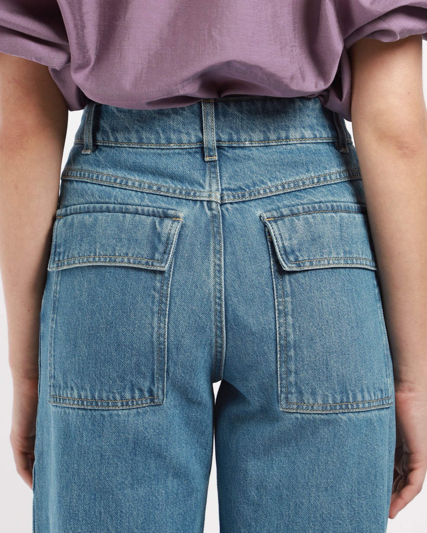 Presca Denim Pants