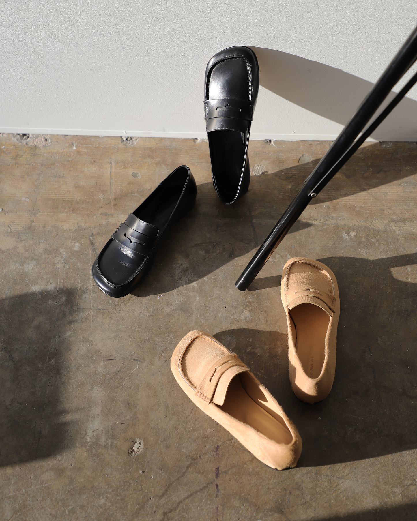 Drew Loafer Leather Loafers