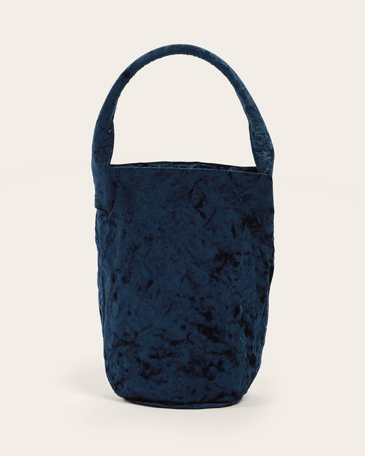 Velvet Tube Bag