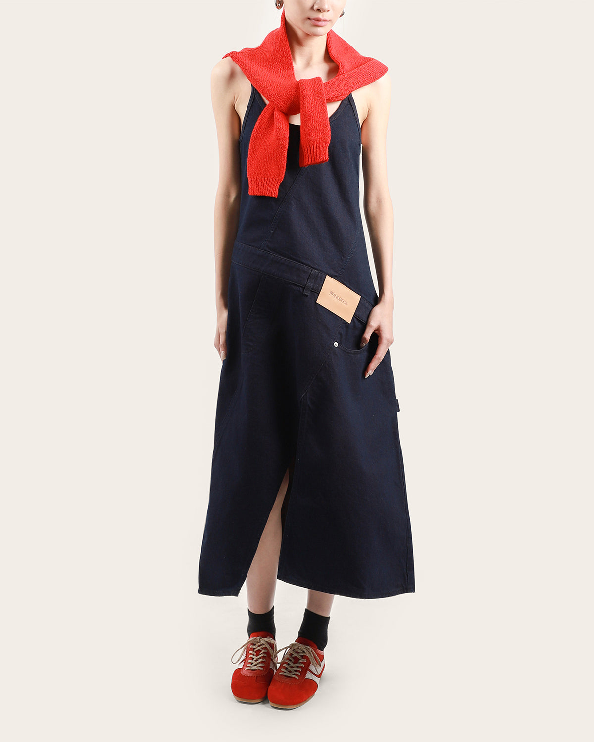 Twisted Workwear Dress