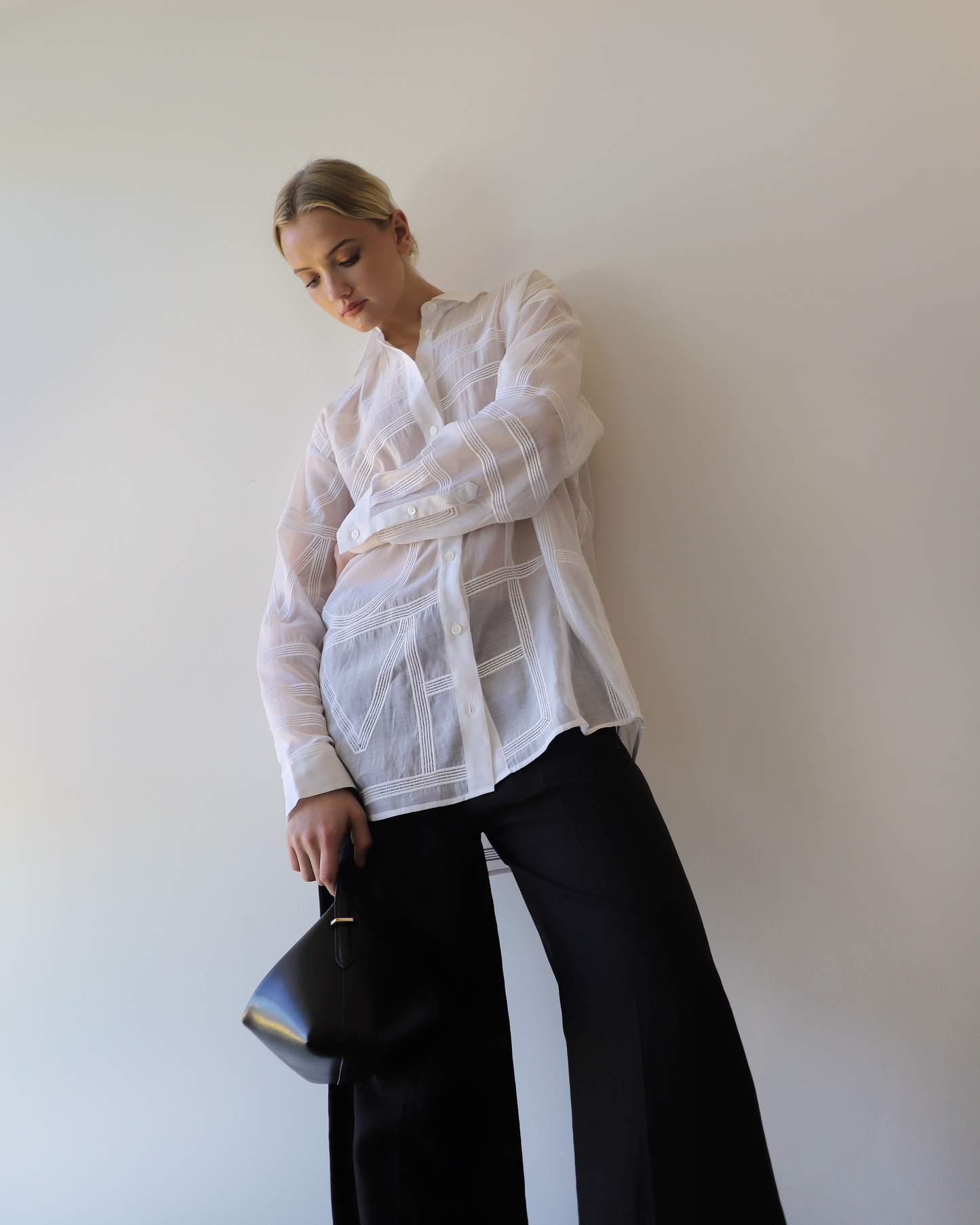 Classic Crochet Shirt