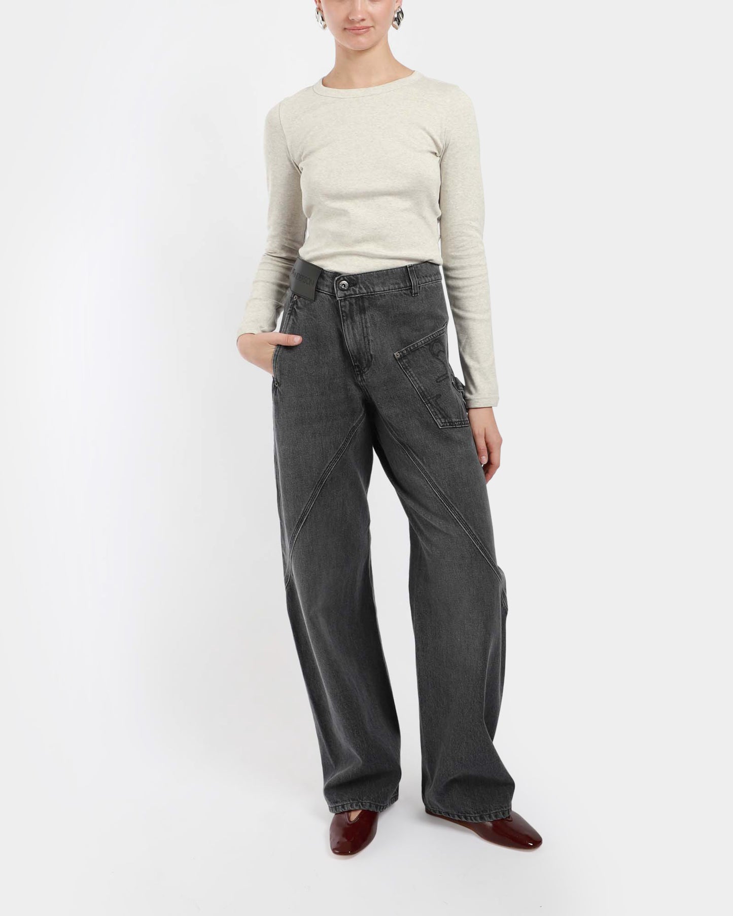 Twisted Workwear Jeans