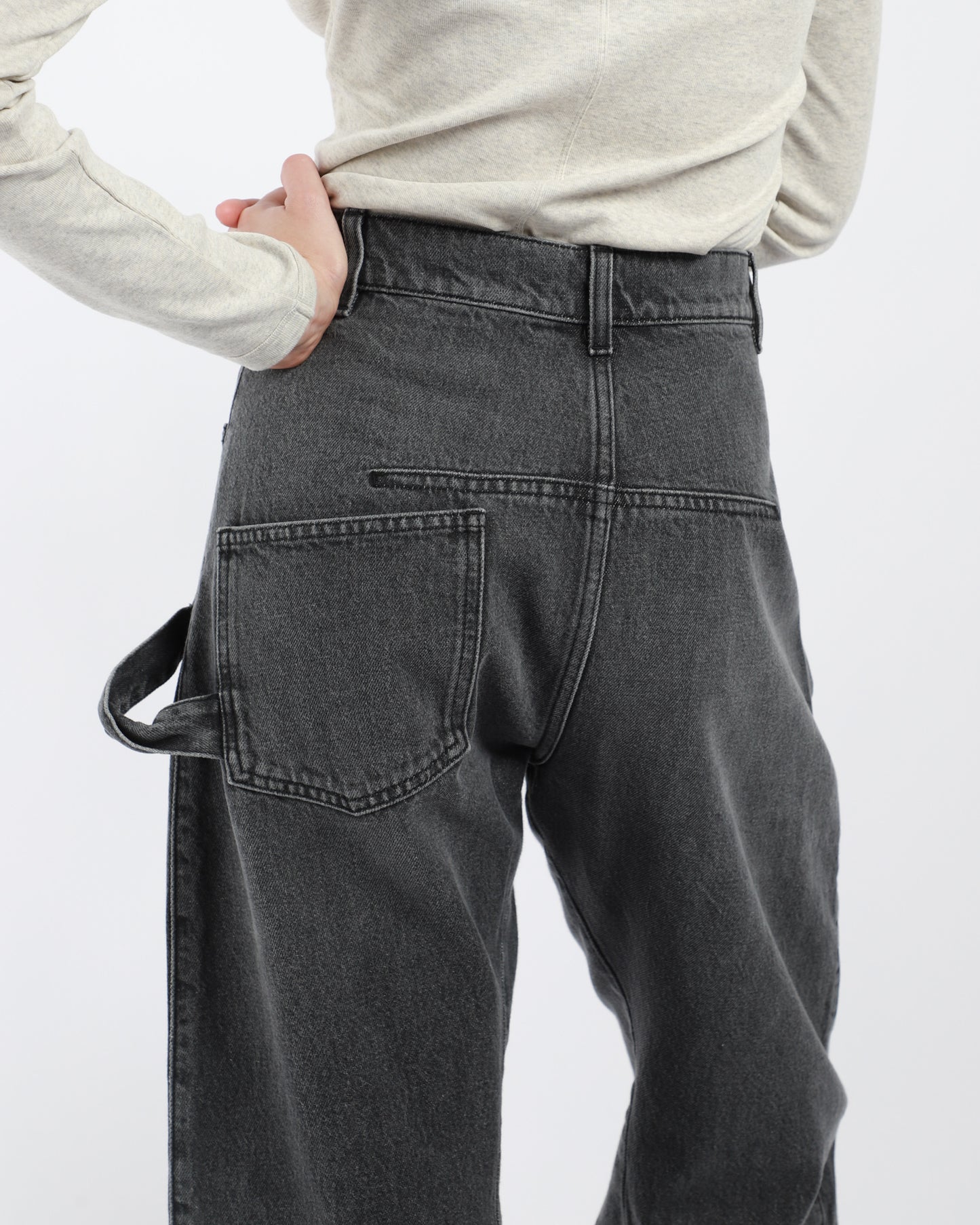 Twisted Workwear Jeans