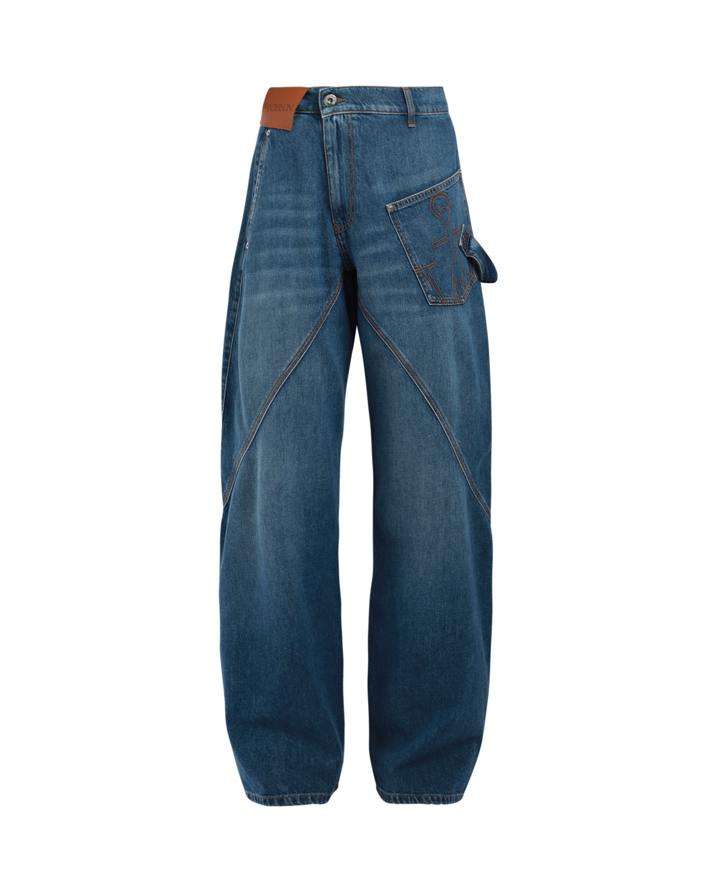 Twisted Workwear Jeans - LBD