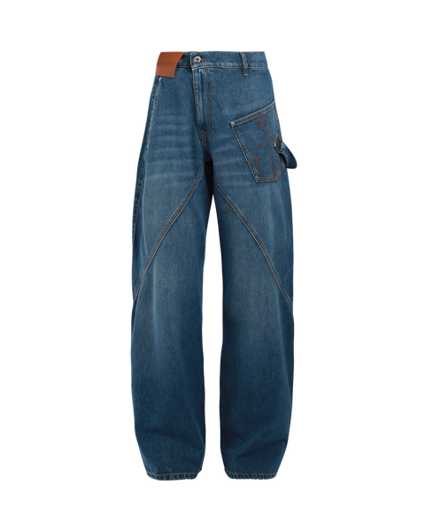 Twisted Workwear Jeans - LBD