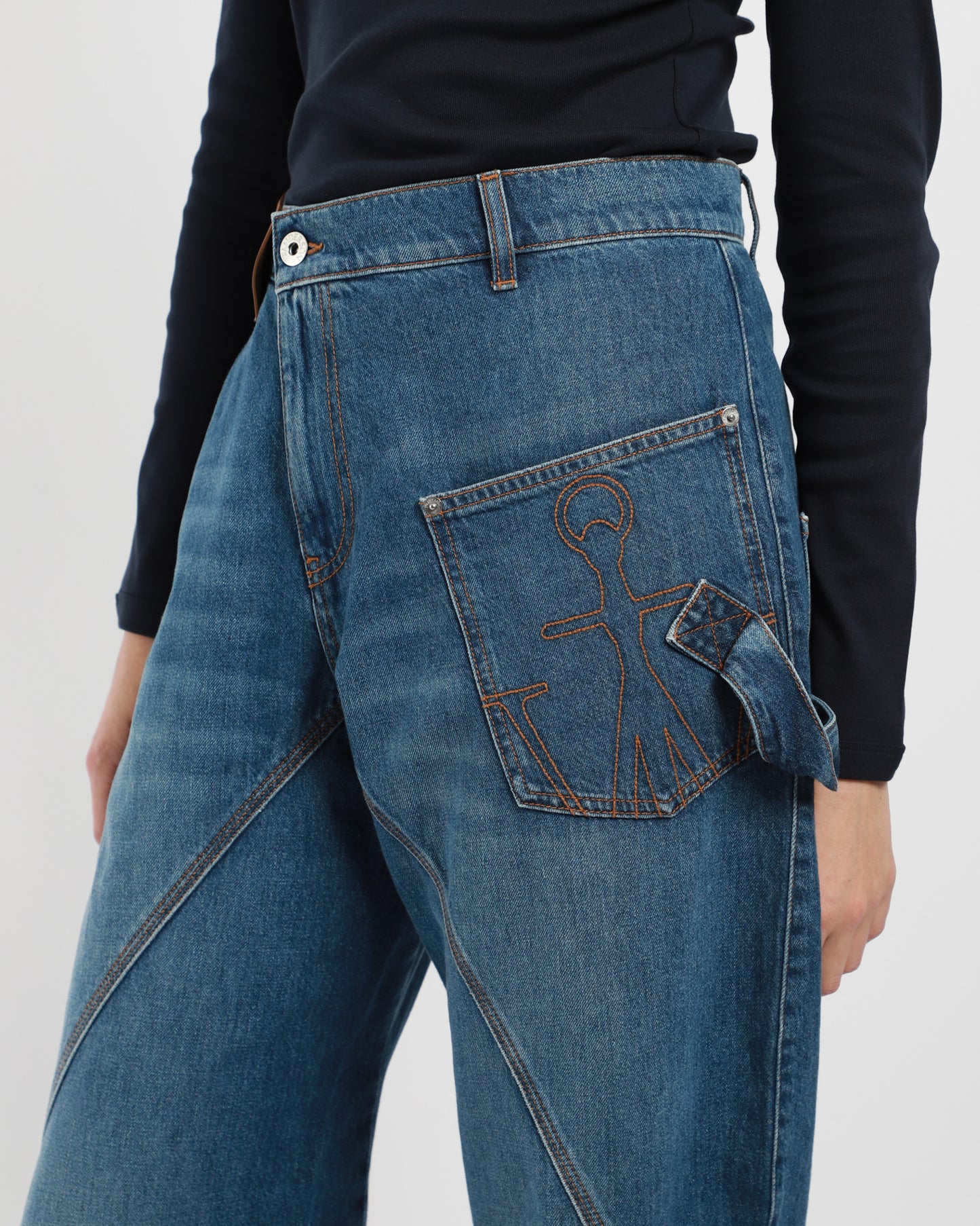 Twisted Workwear Jeans - LBD