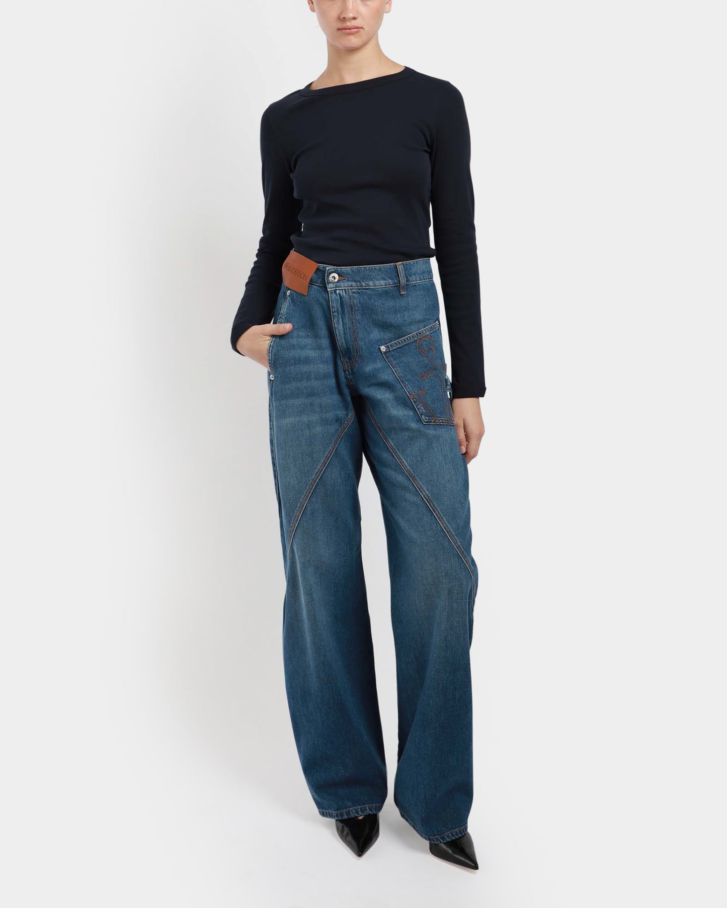 Twisted Workwear Jeans - LBD