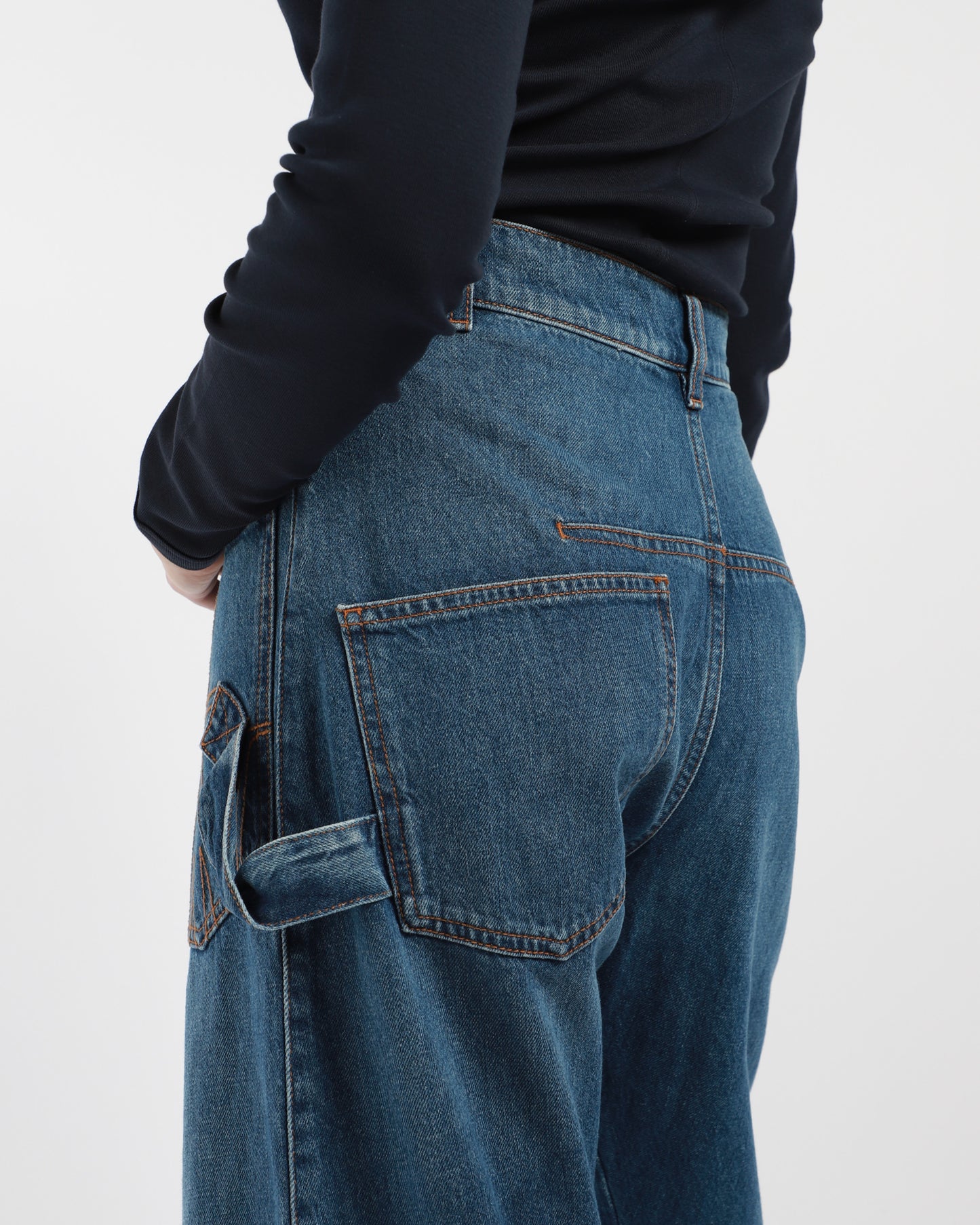 Twisted Workwear Jeans - LBD