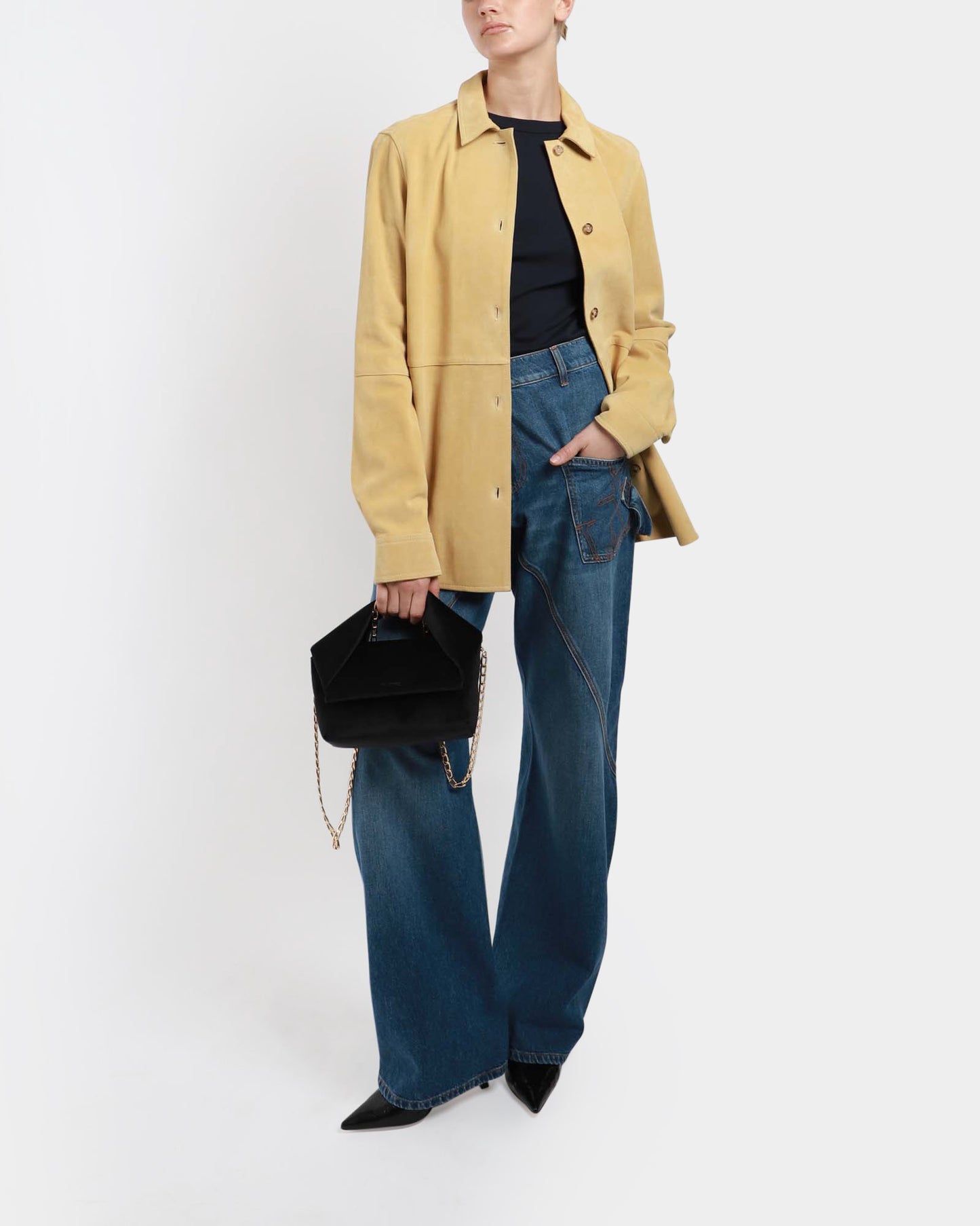 Twisted Workwear Jeans - LBD
