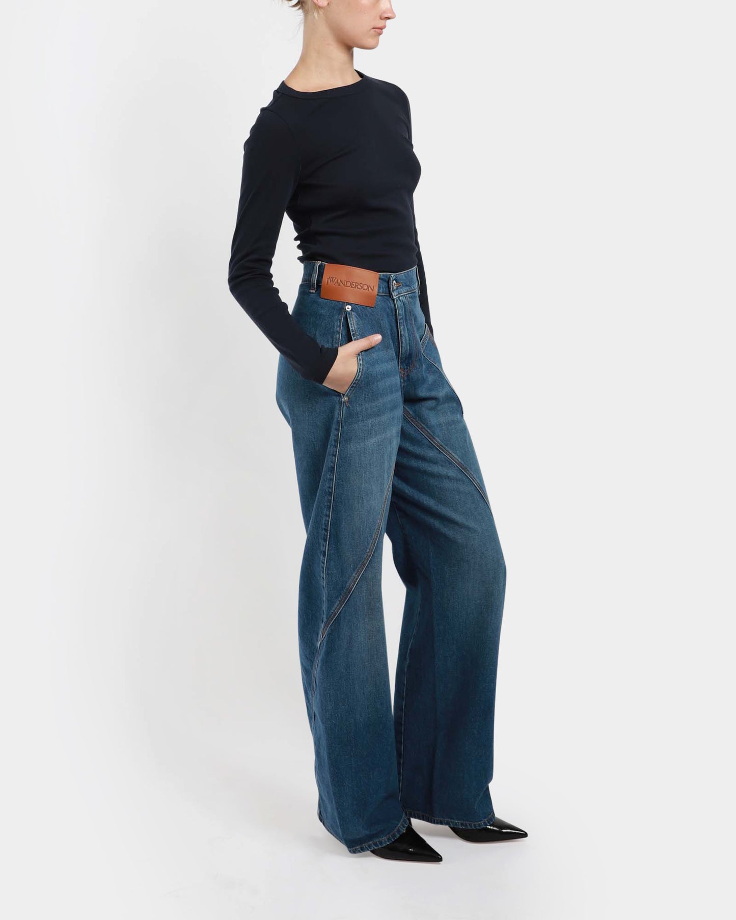 Twisted Workwear Jeans - LBD