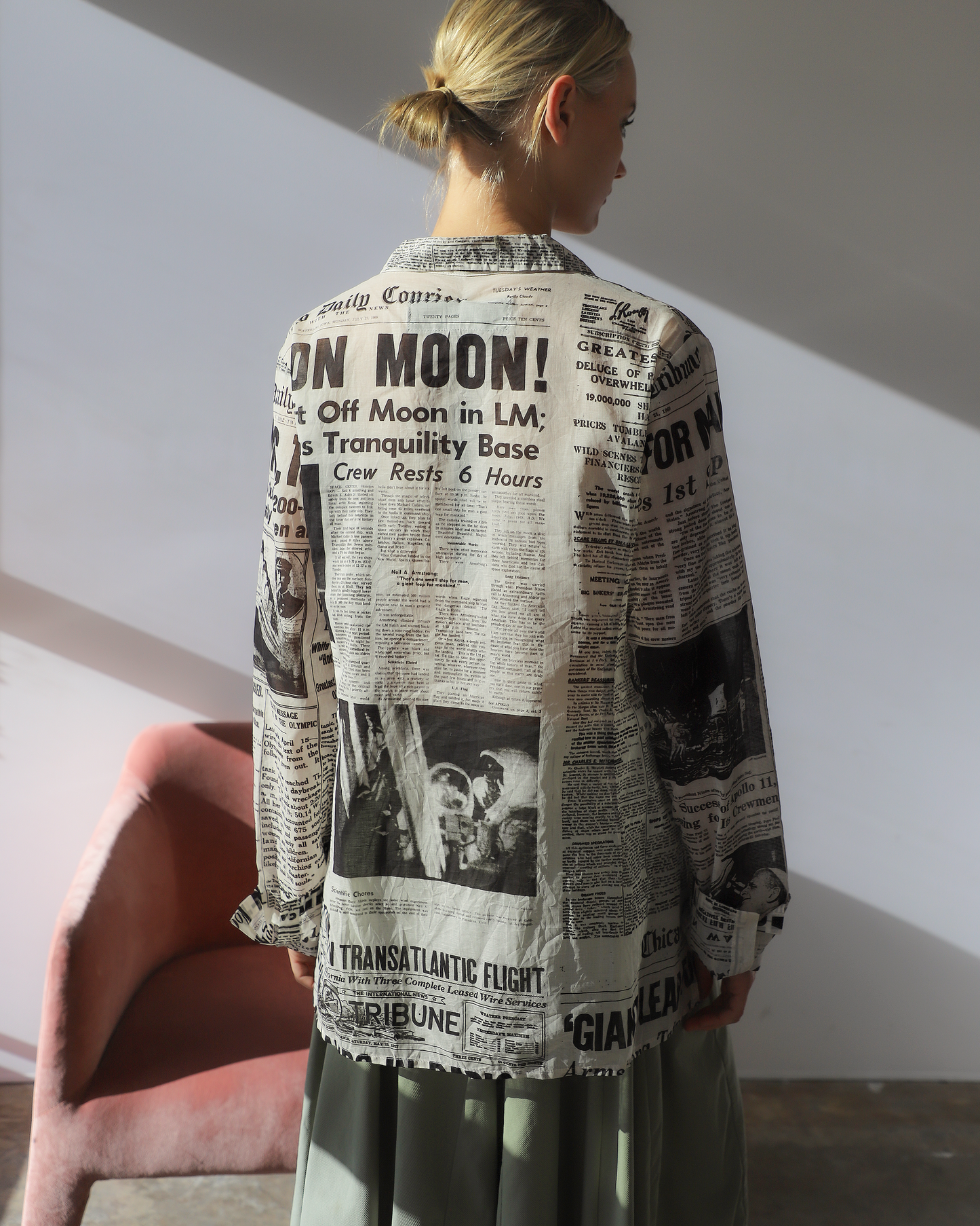 Newspaper Shirt