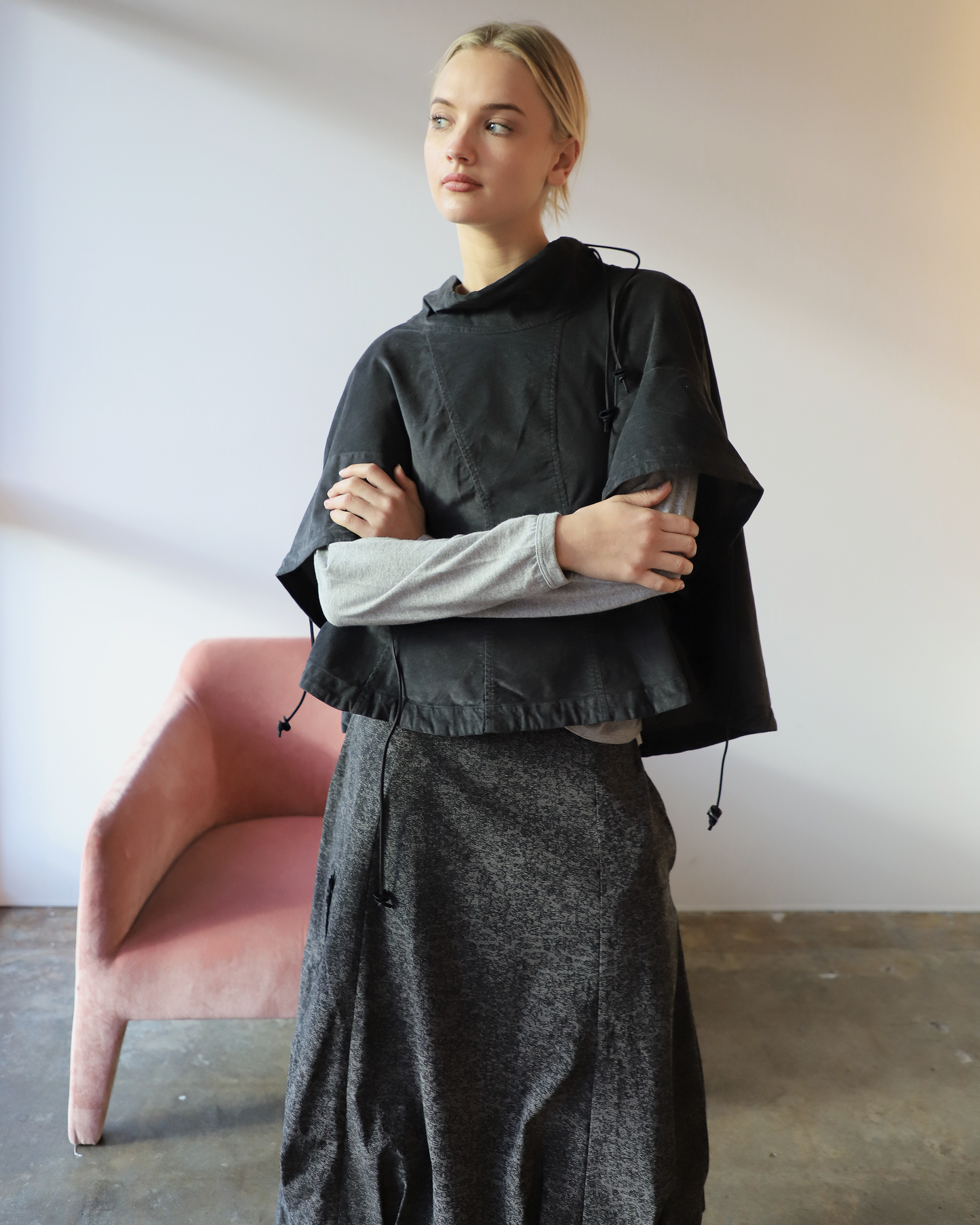 Drawcord Top