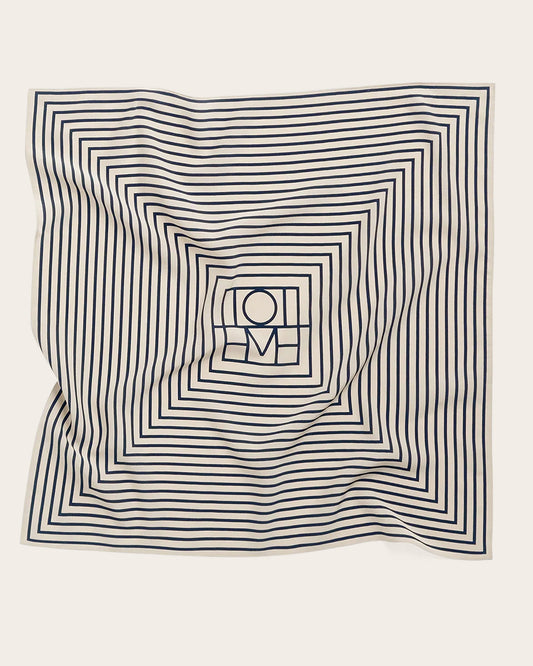 Signature Monogram Silk Scarf