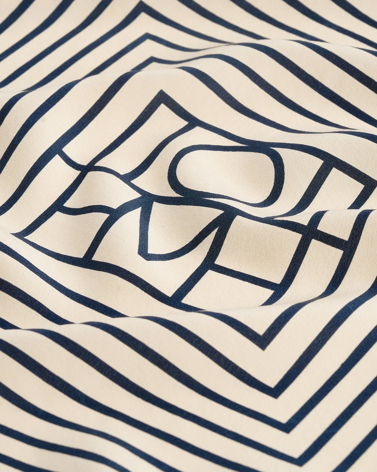 Signature Monogram Silk Scarf