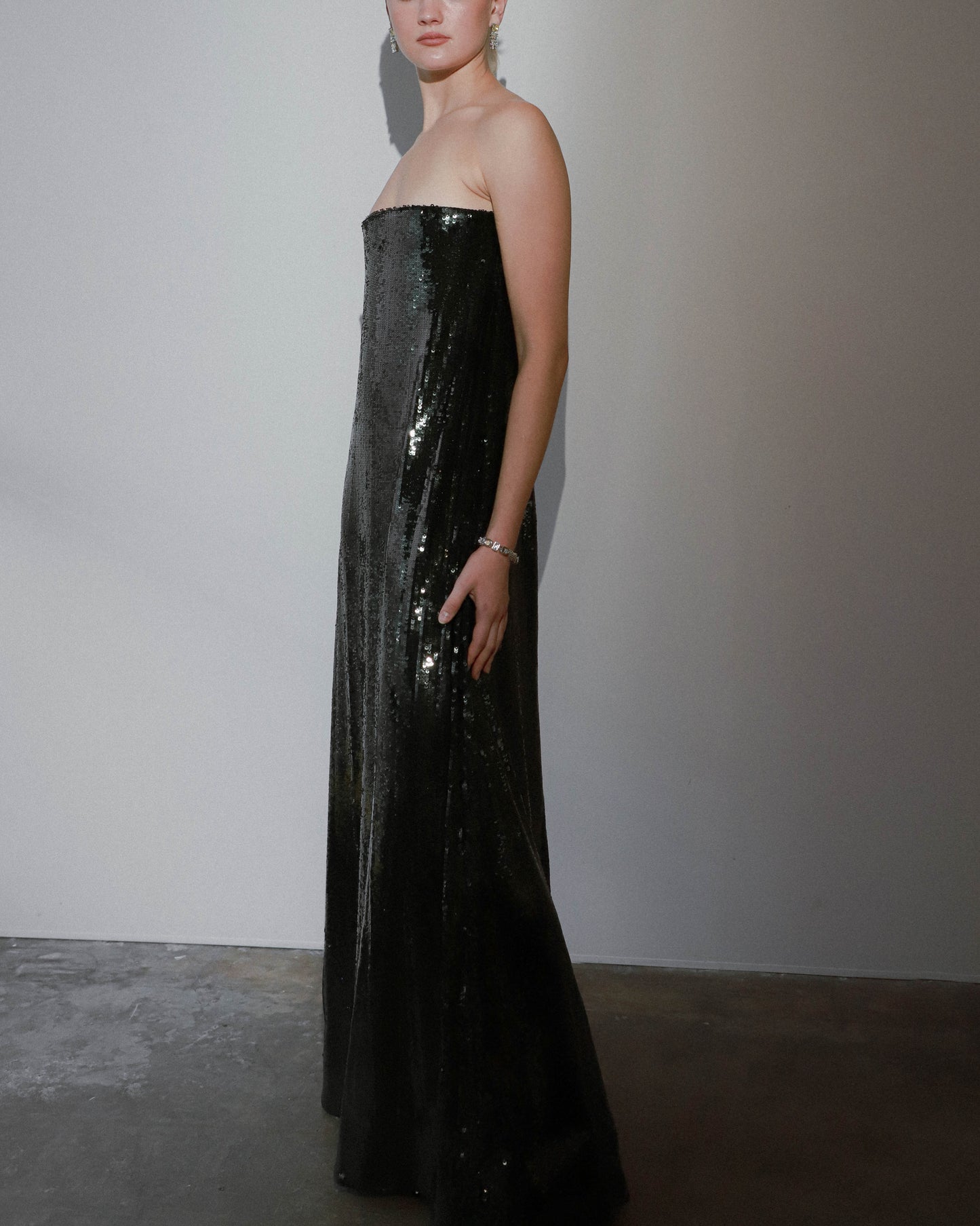 Diamants Verts Dress