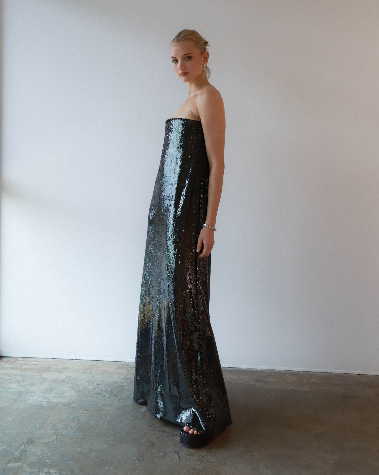 Diamants Verts Dress