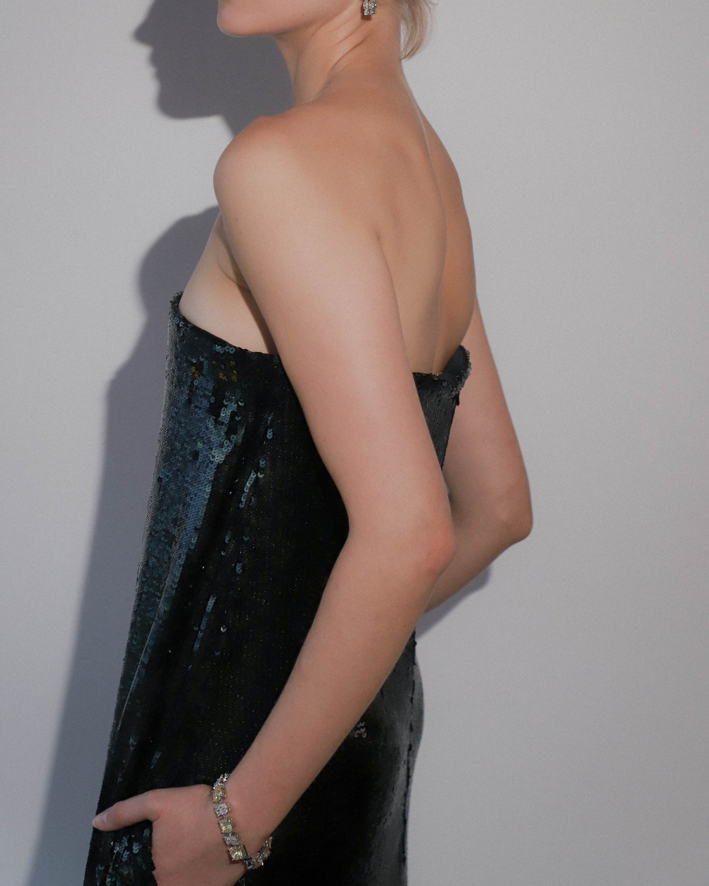 Diamants Verts Dress
