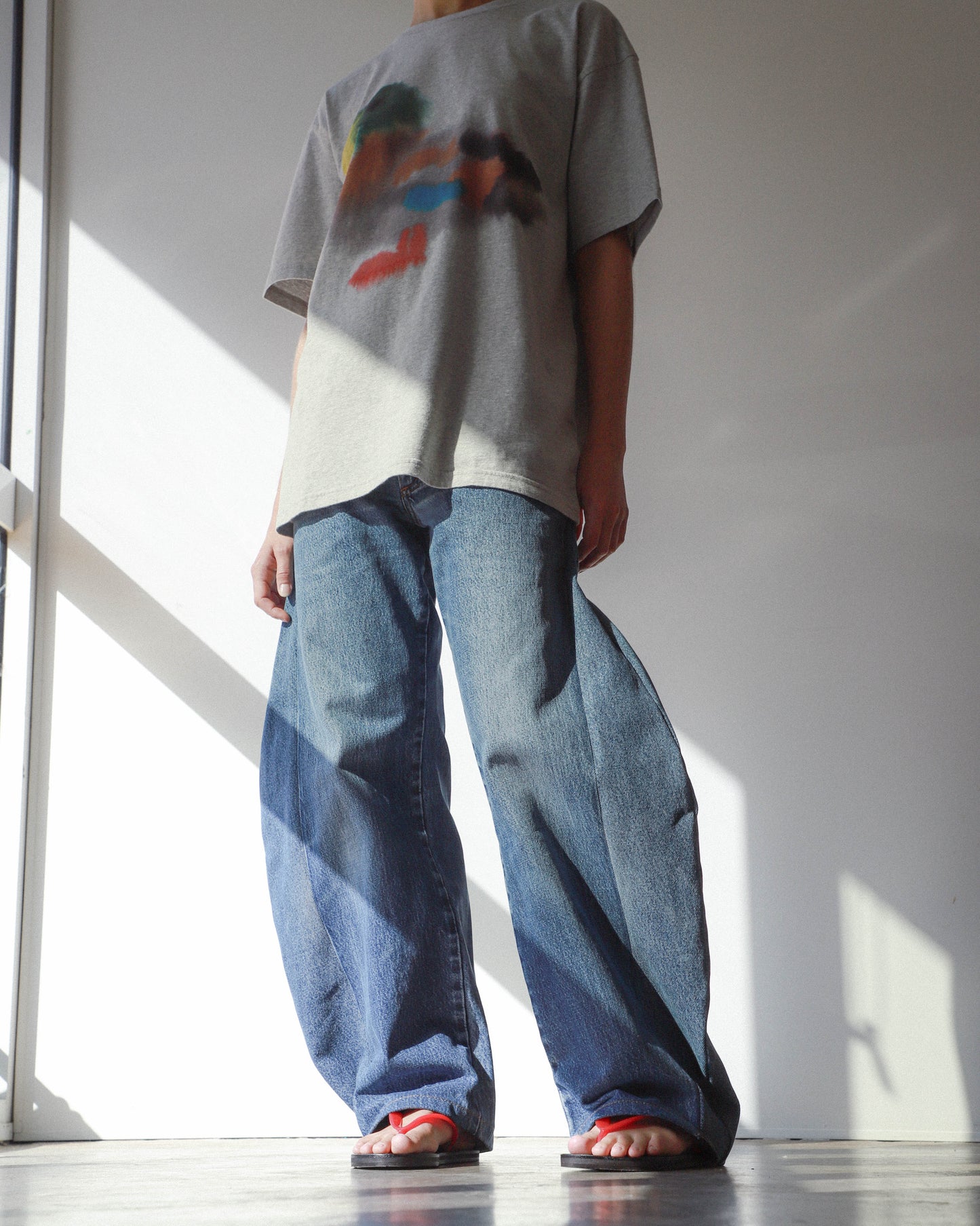 Upcycled Jeans