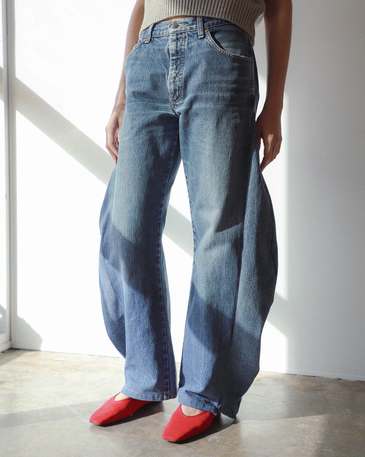 Upcycled Jeans