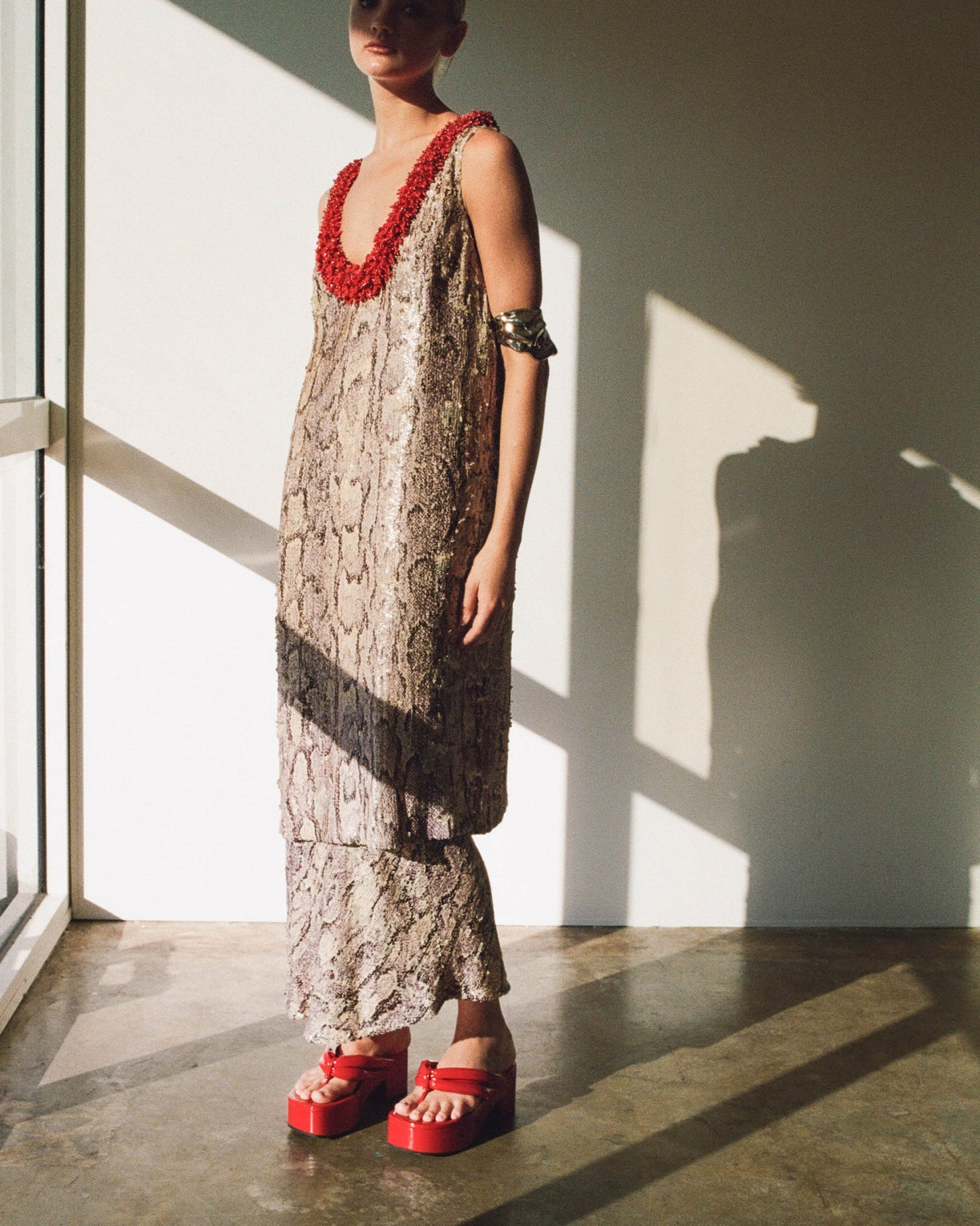 Debis Embellished Dress
