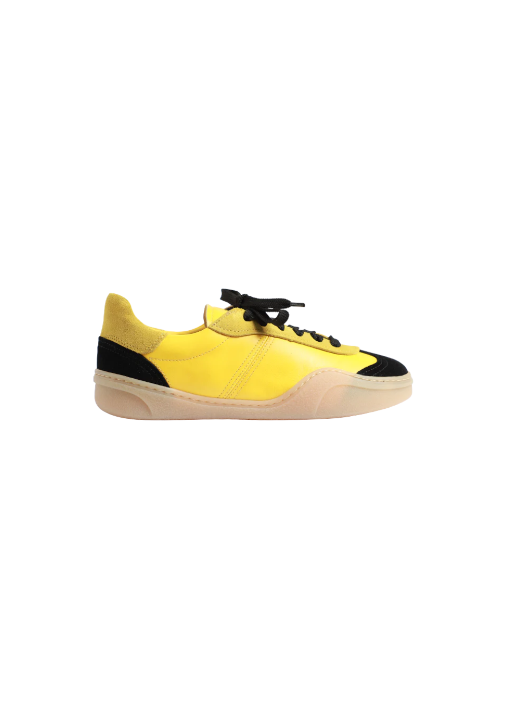 Low Lace-Up Sneakers