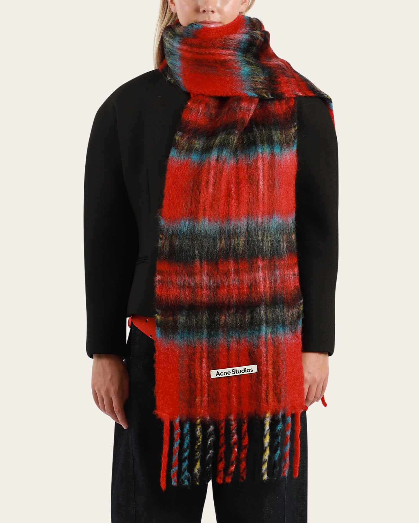 Vikky Check Scarf