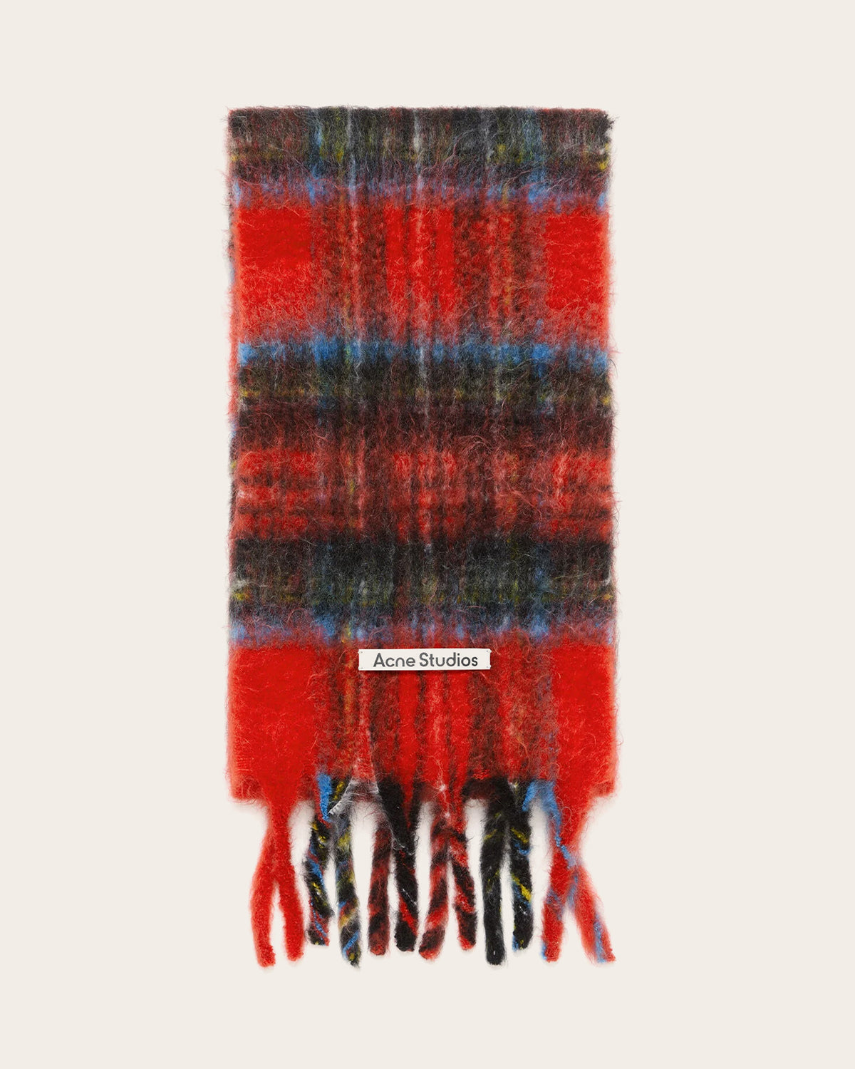 Vikky Check Scarf
