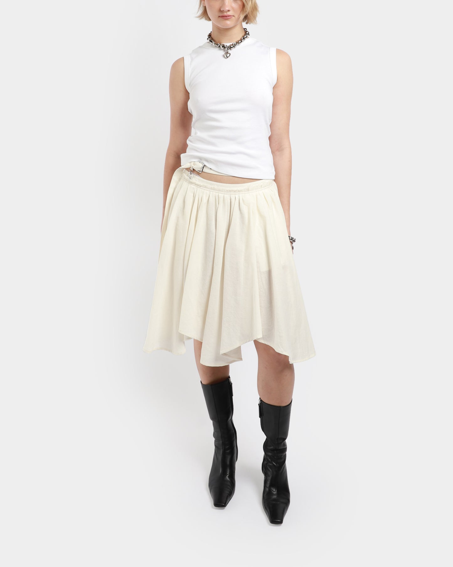 Belted Skirt