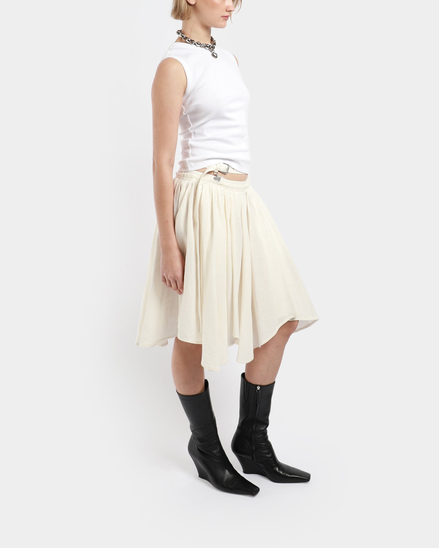 Belted Skirt