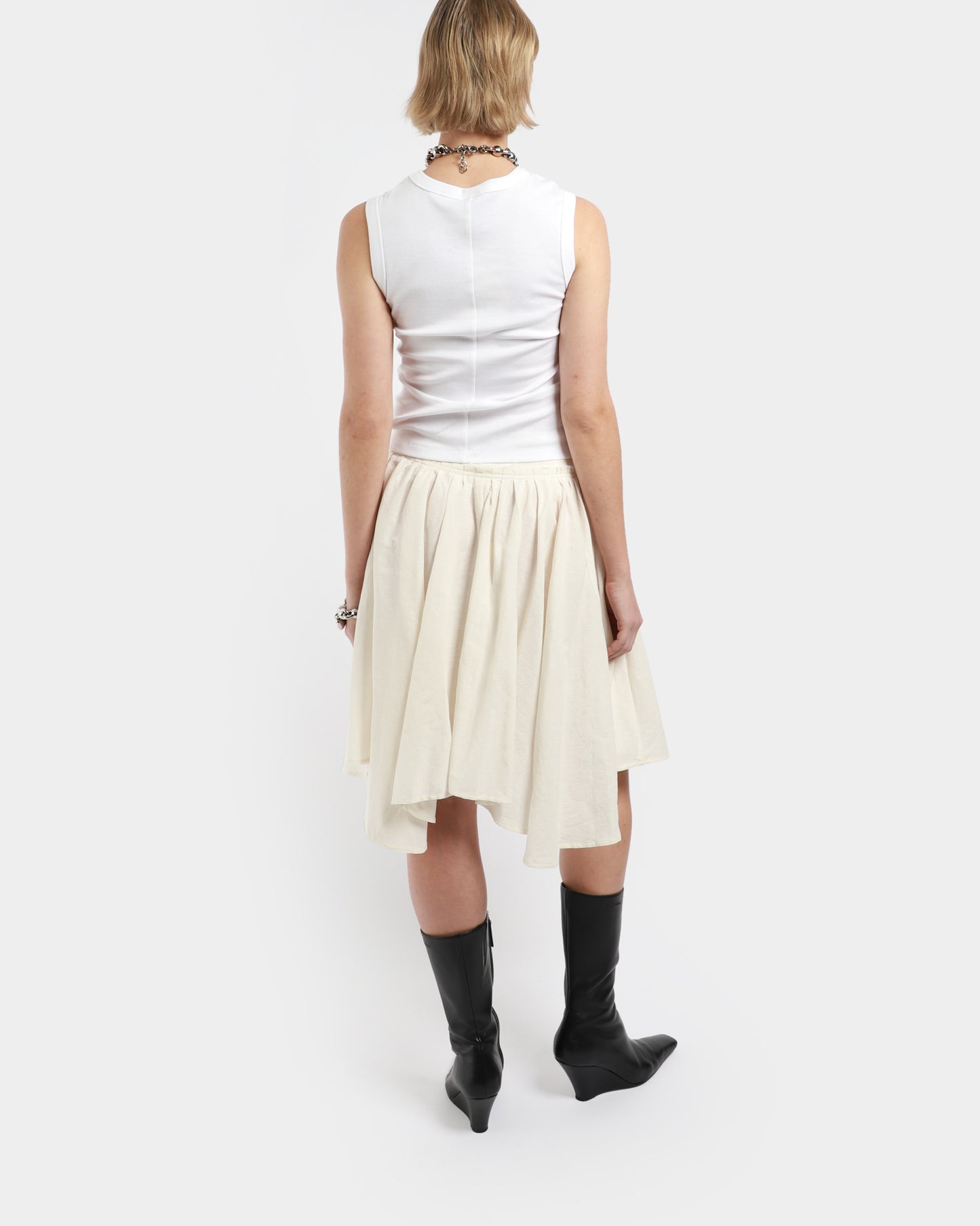 Belted Skirt