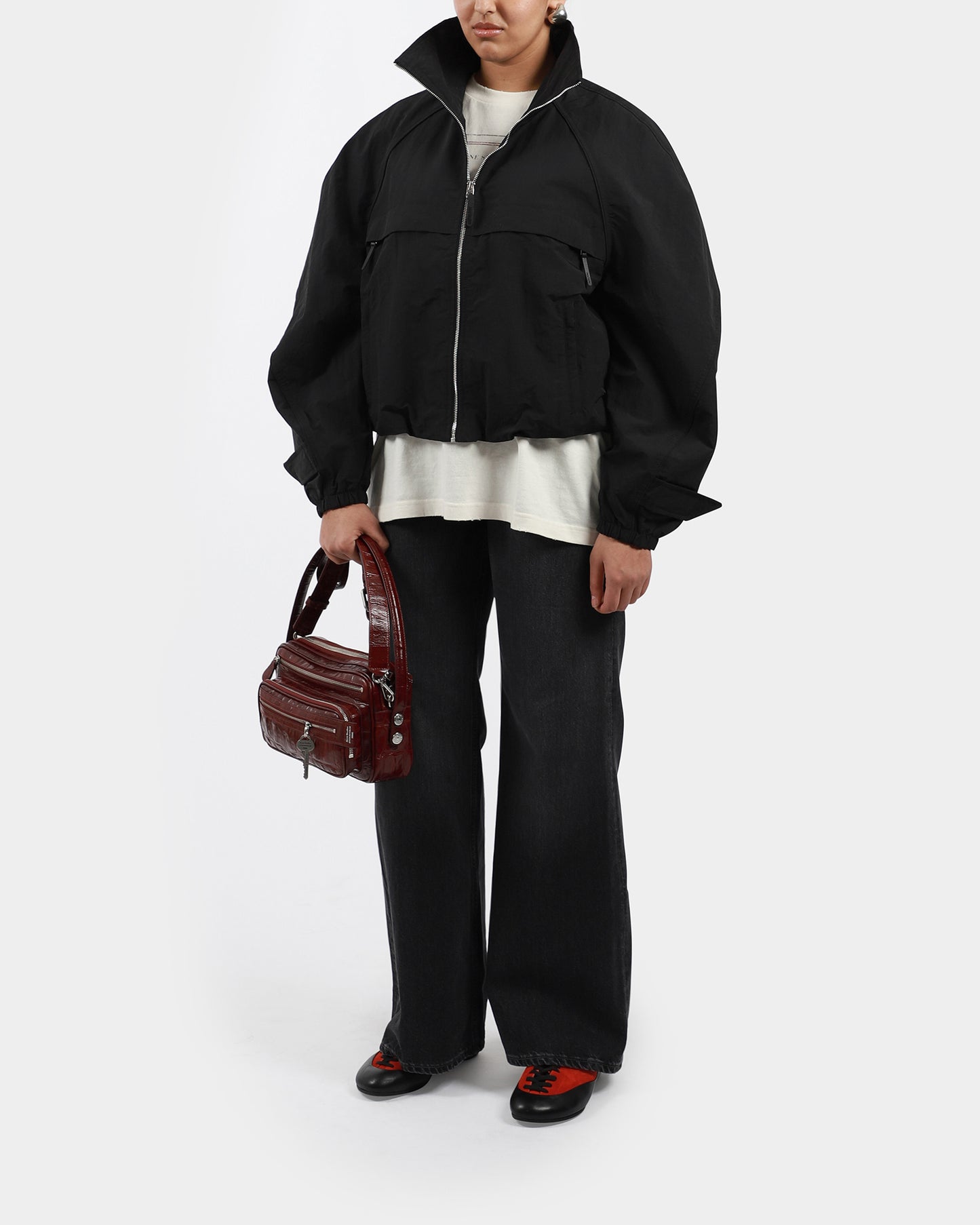 Camero Croco Party Shoulder Bag