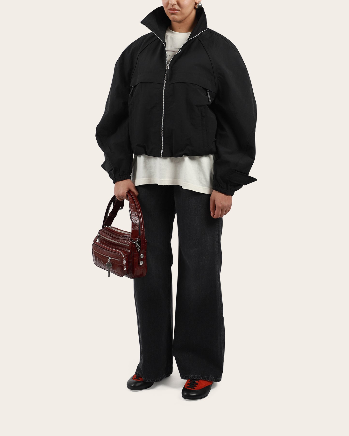 Camero Croco Party Shoulder Bag