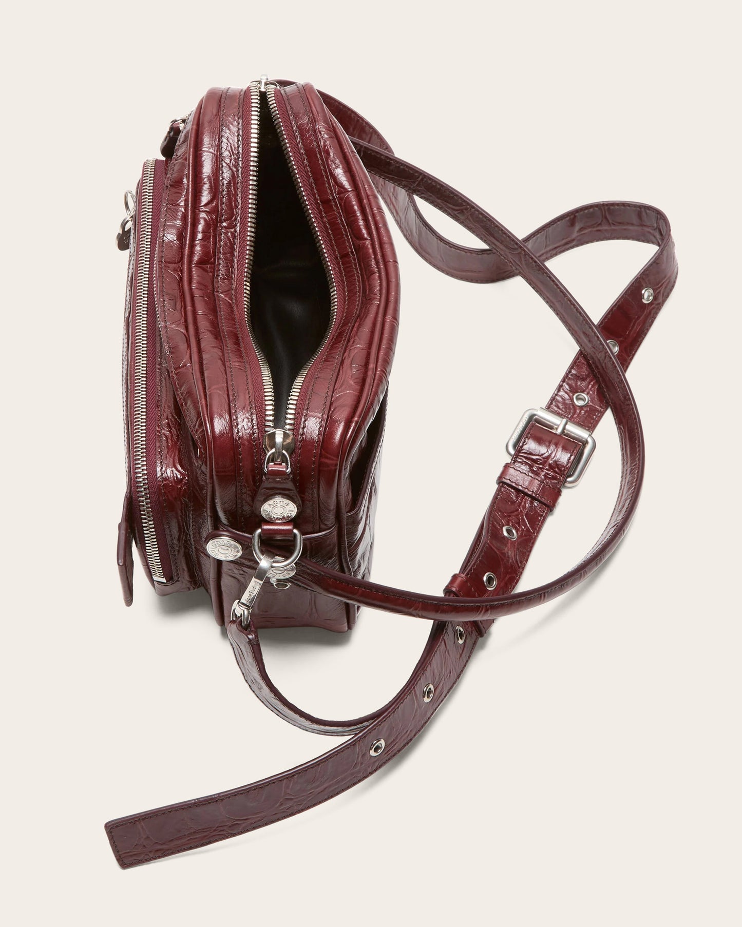 Camero Croco Party Shoulder Bag