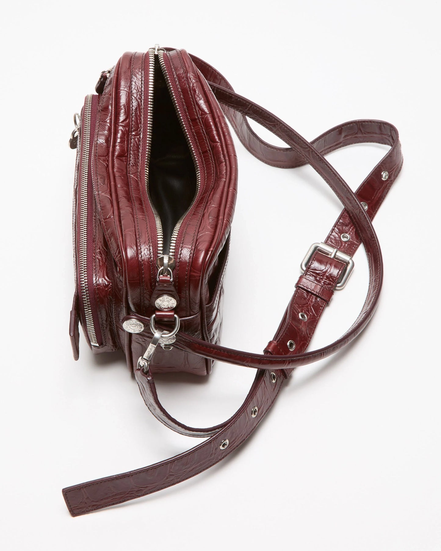 Camero Croco Party Shoulder Bag