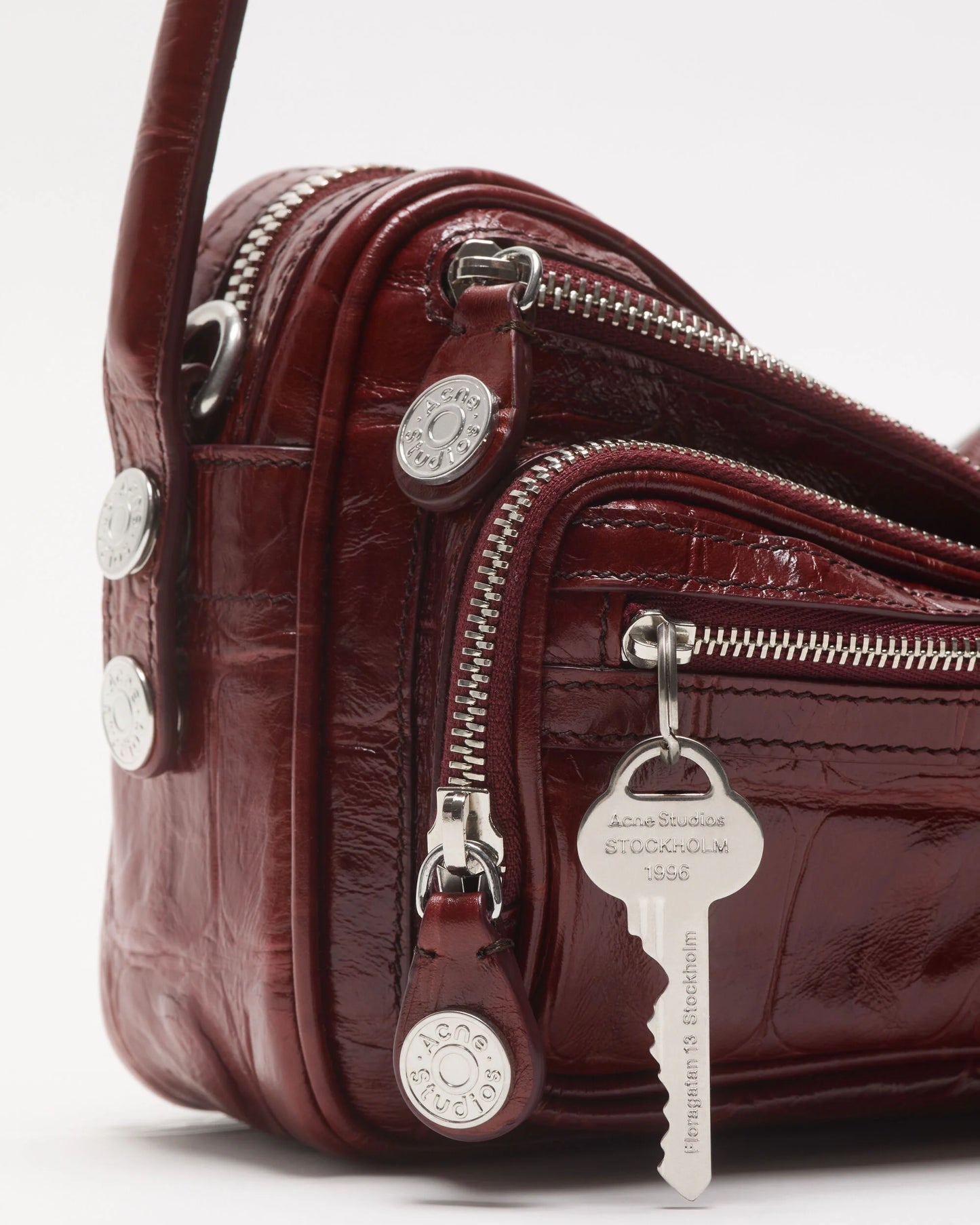 Camero Croco Party Shoulder Bag