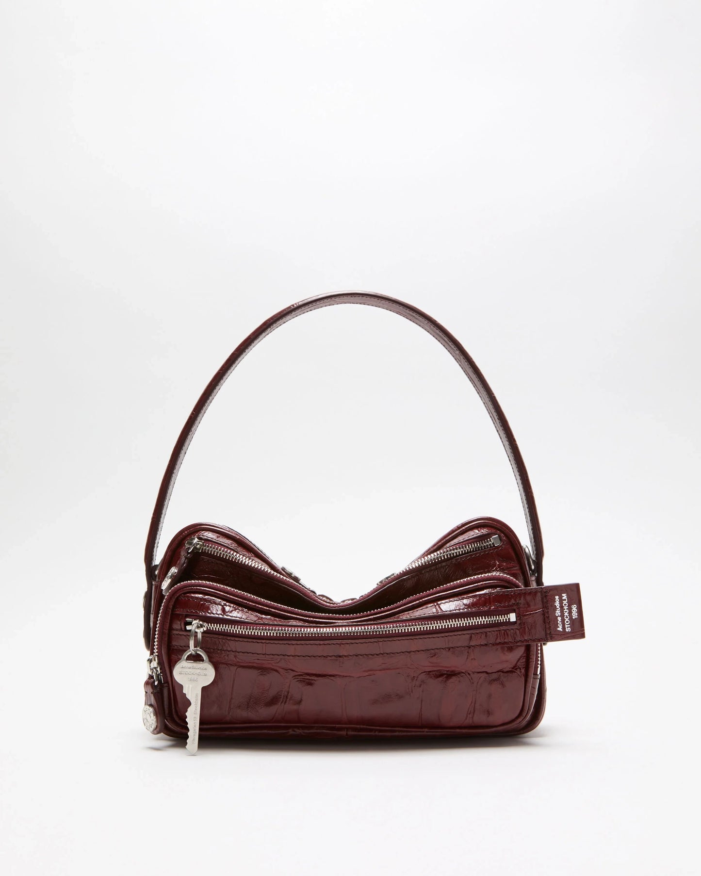 Camero Croco Party Shoulder Bag