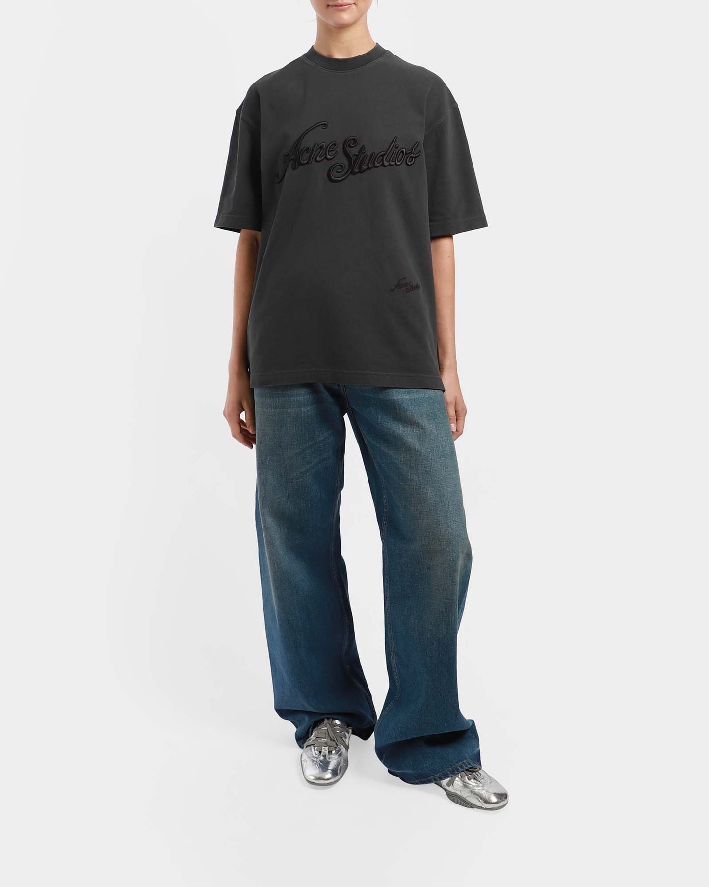 Embroidered Logo T-Shirt