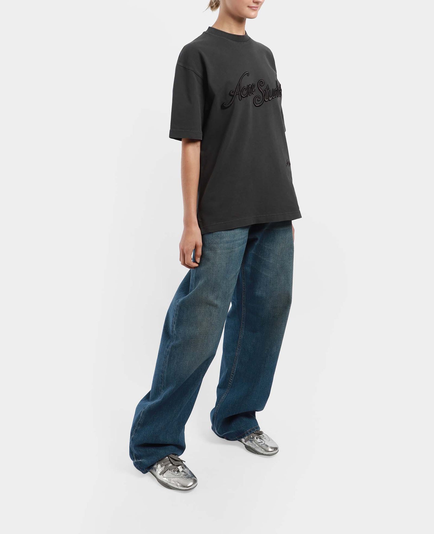 Embroidered Logo T-Shirt
