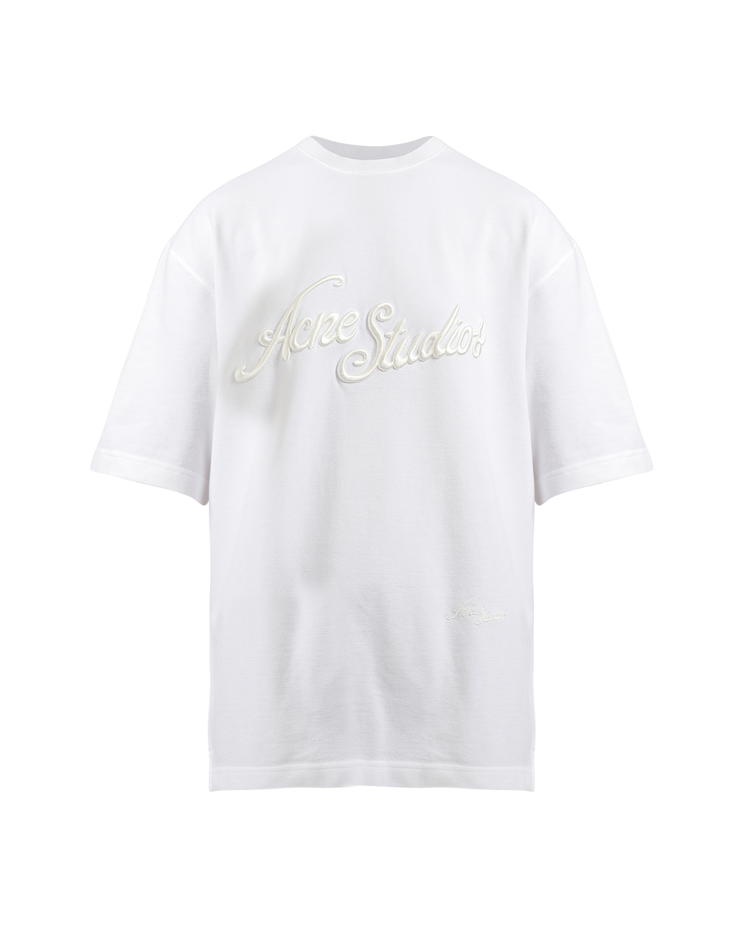 Embroidered Logo T-Shirt