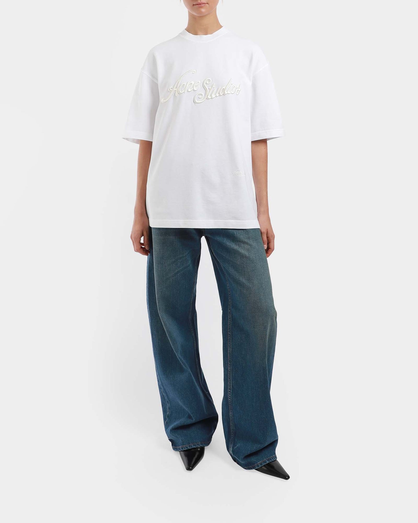 Embroidered Logo T-Shirt