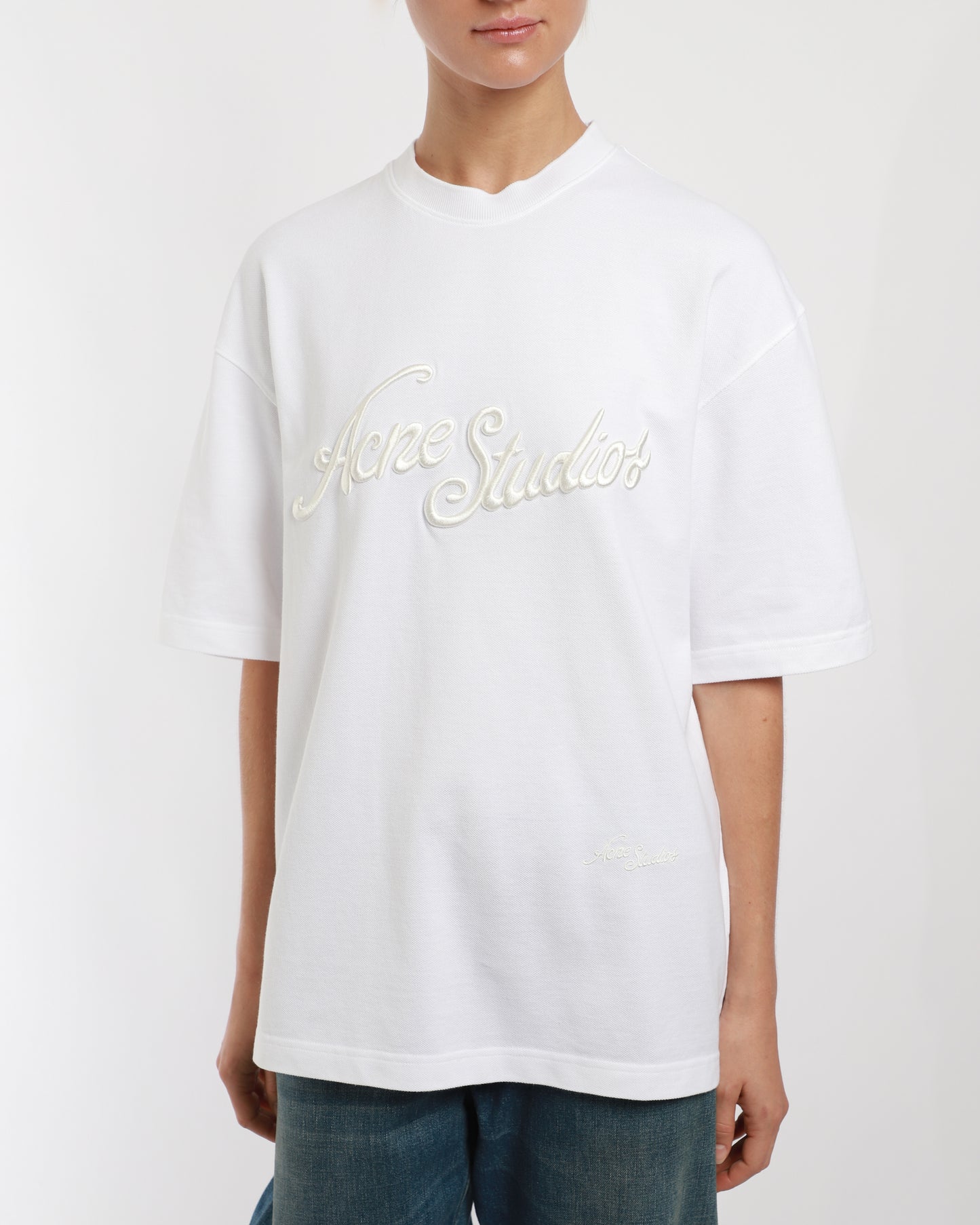 Embroidered Logo T-Shirt
