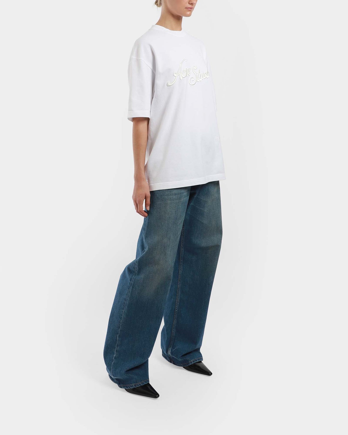Embroidered Logo T-Shirt